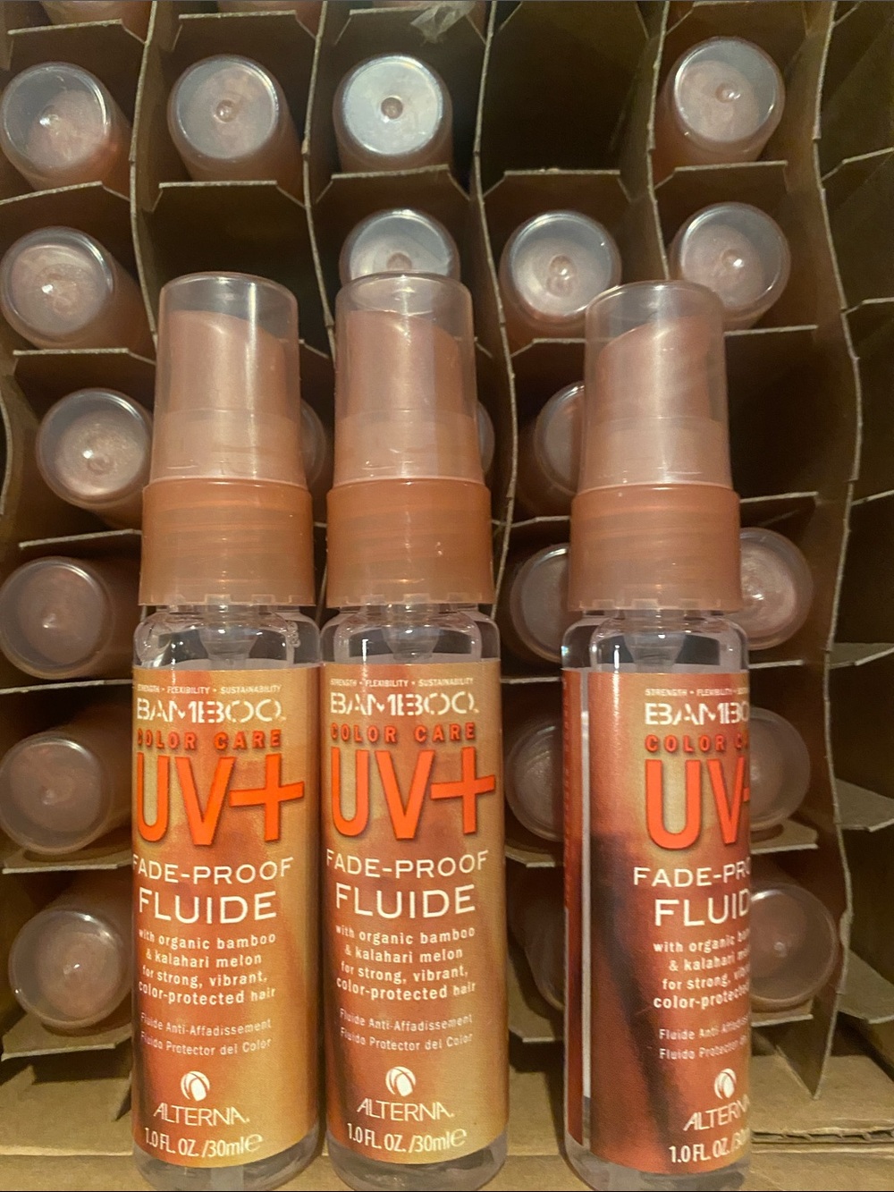 Alterna Bamboo Color Care UV+ Fade-Proof Fluide - Bronze. New. No offers!!!!